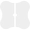 Ekena Millwork Luna Architectural Grde PVC Contemporary Ceiling Medallion, Two Piece, 30"OD x 3"ID x 10 1/2"C x 1"P CMP30LA2-03000 - alternate 4